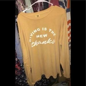 Long sleeves boutique shirt